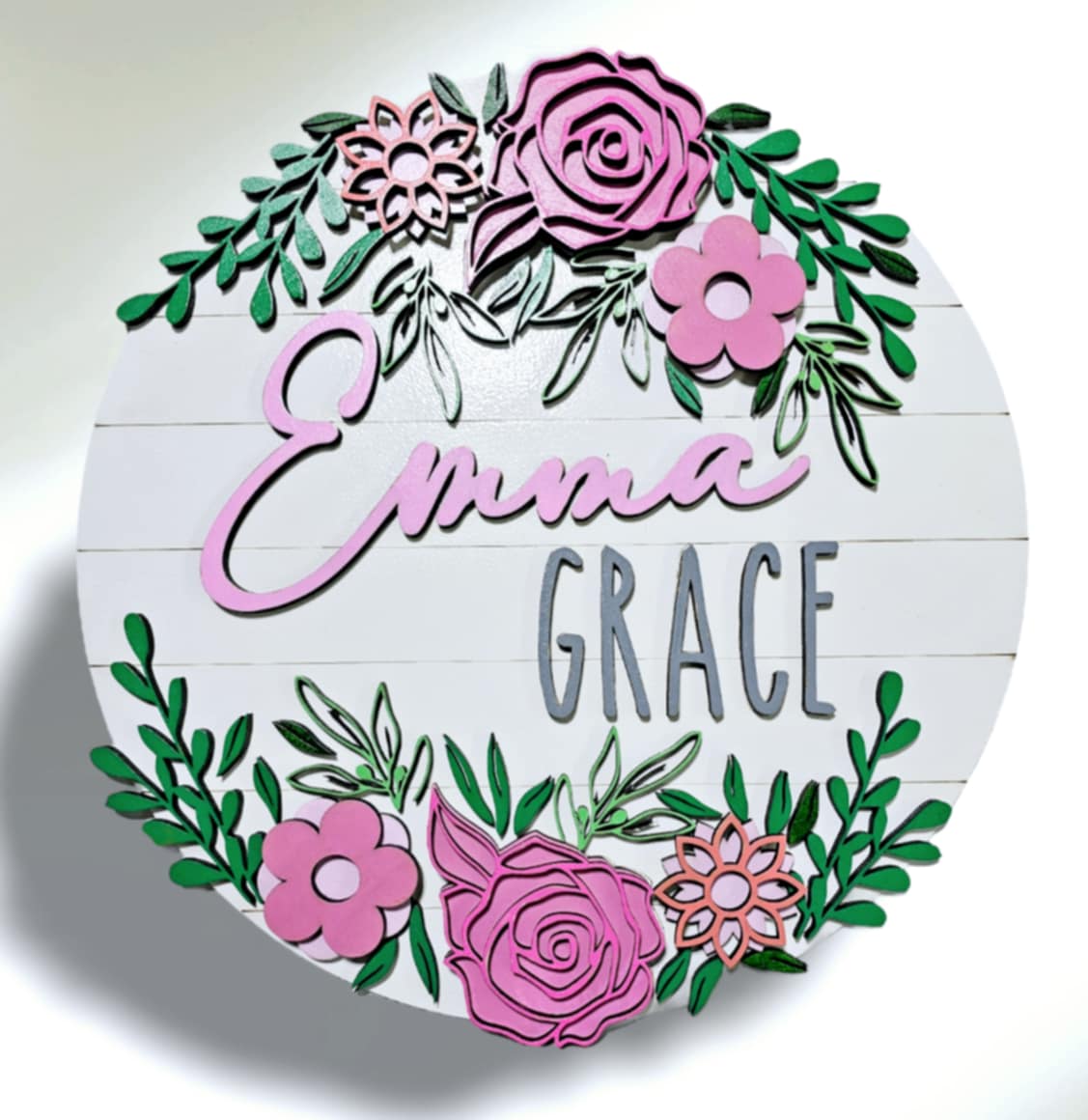 Custom Nursery Sign