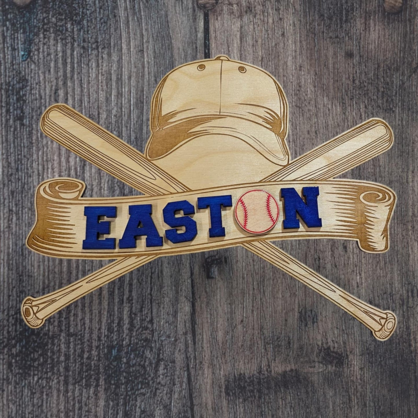 Custom Nursery Sign