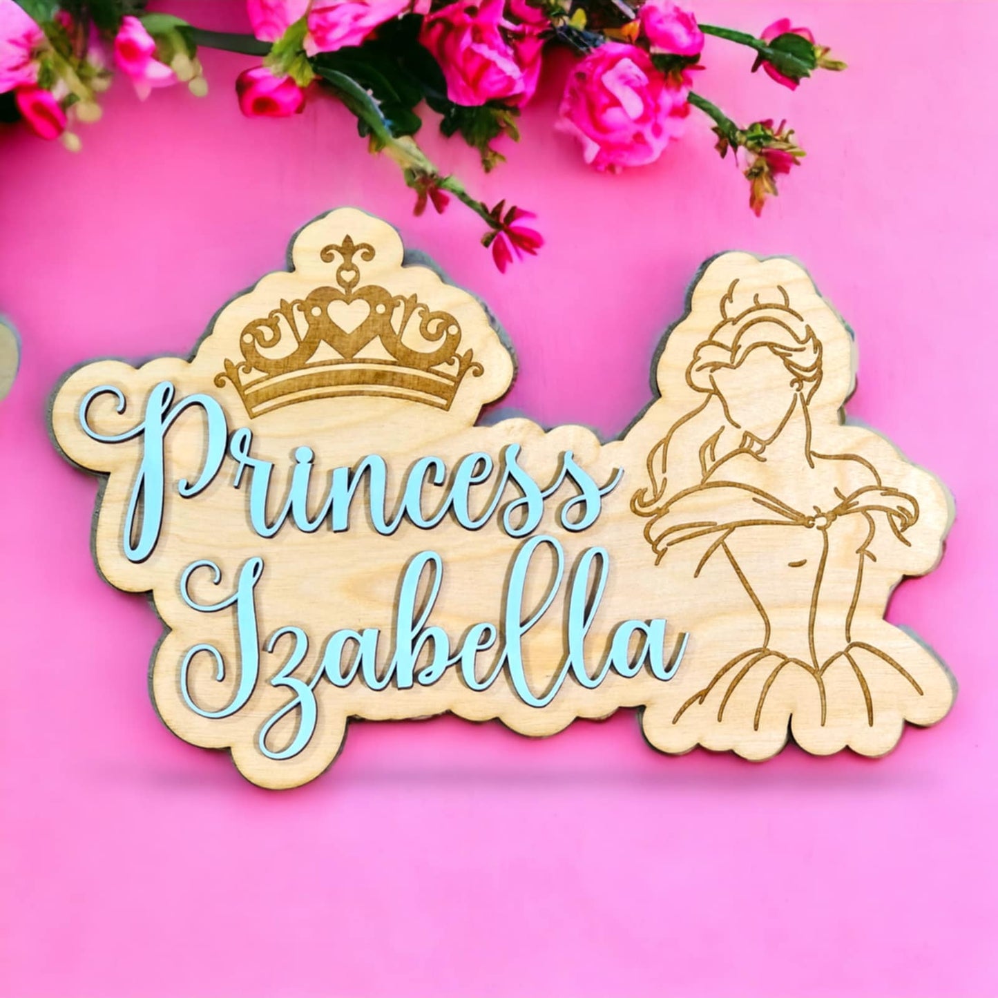 Custom Nursery Sign