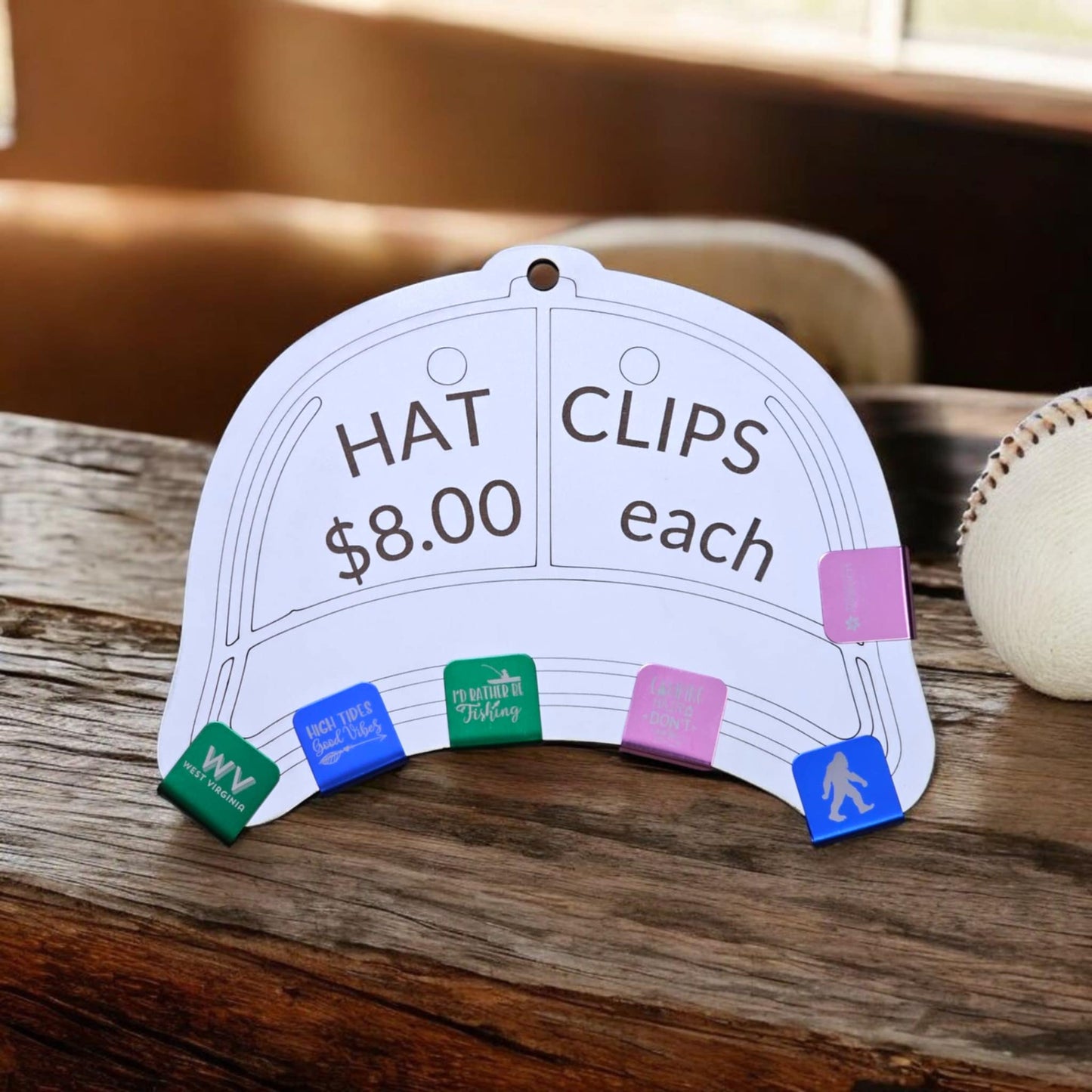 Hat Clips