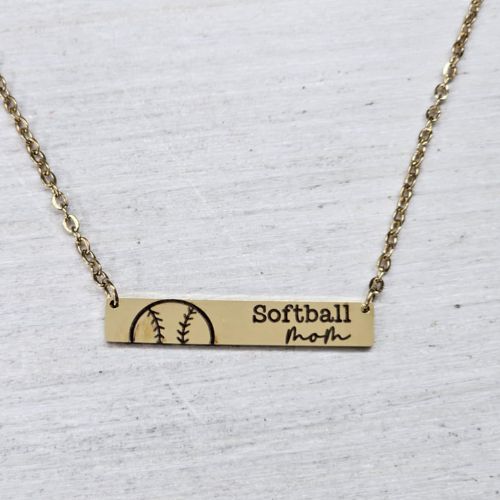 Sports Mom Necklaces