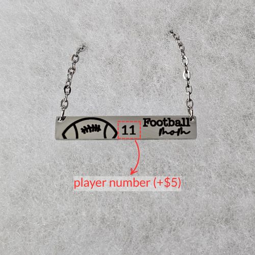 Sports Mom Necklaces