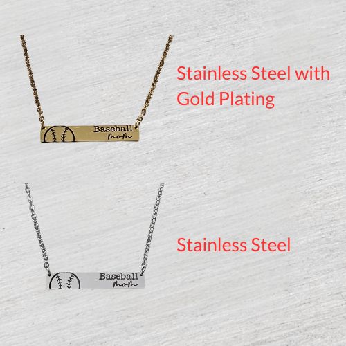 Sports Mom Necklaces