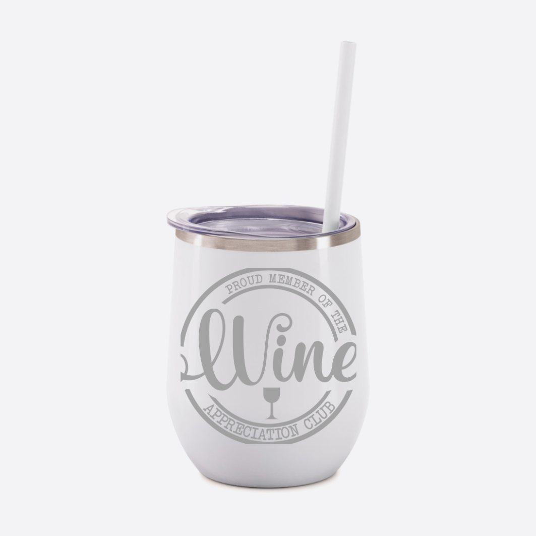 Personalized Wine Tumblers