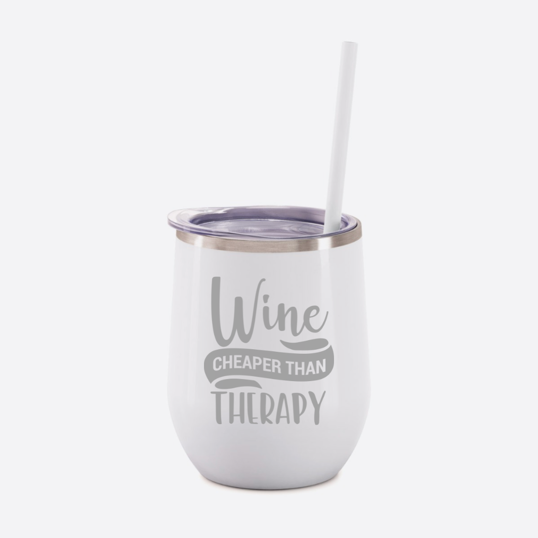 Personalized Wine Tumblers