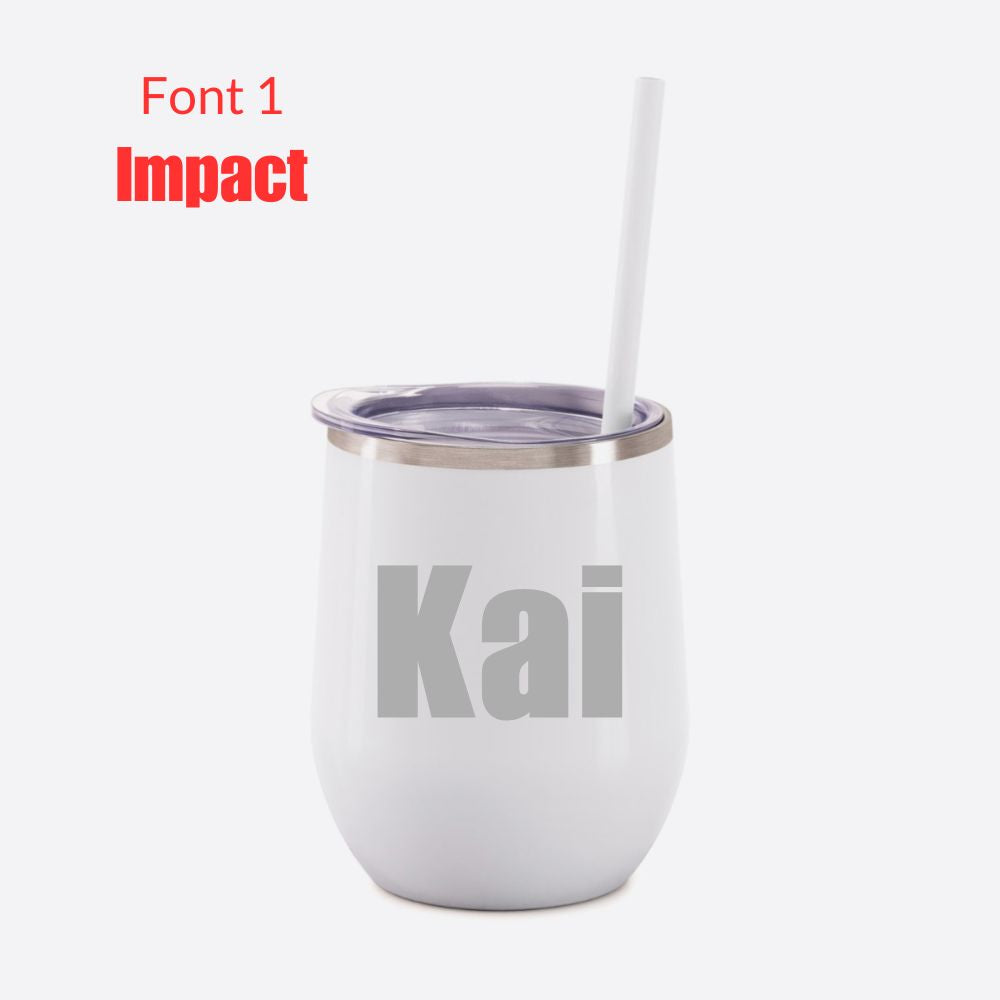 Personalized Wine Tumblers