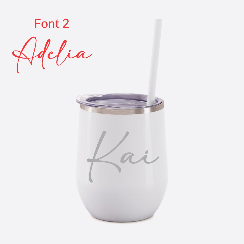 Personalized Wine Tumblers