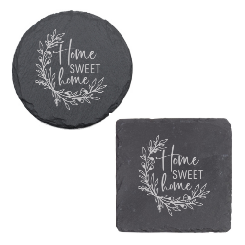 Personalized Slate Coasters