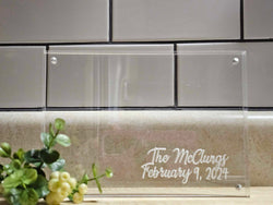 Magnetic 5x7 Acrylic Photo Frame