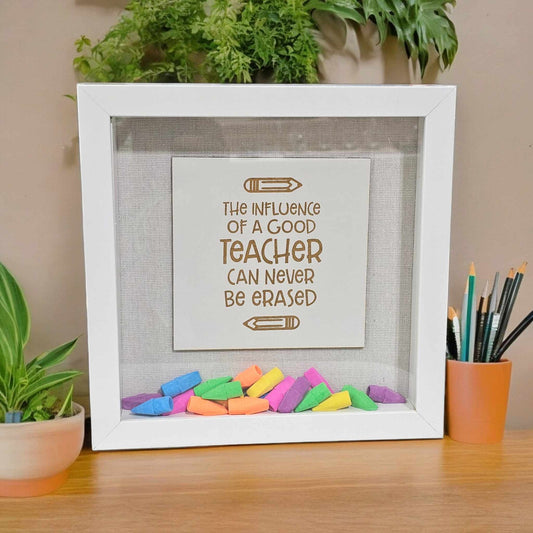 Teacher Appreciation Shadowbox