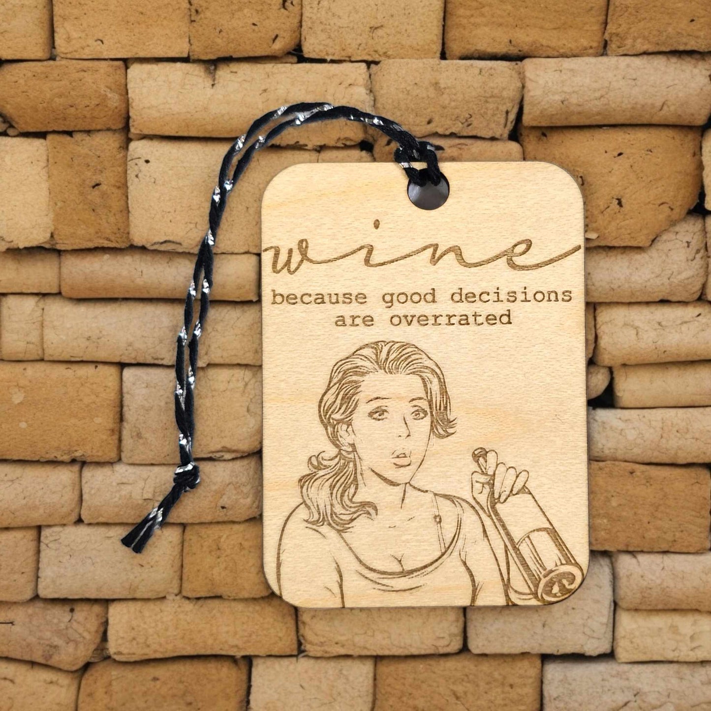 Engraved Wine Tags