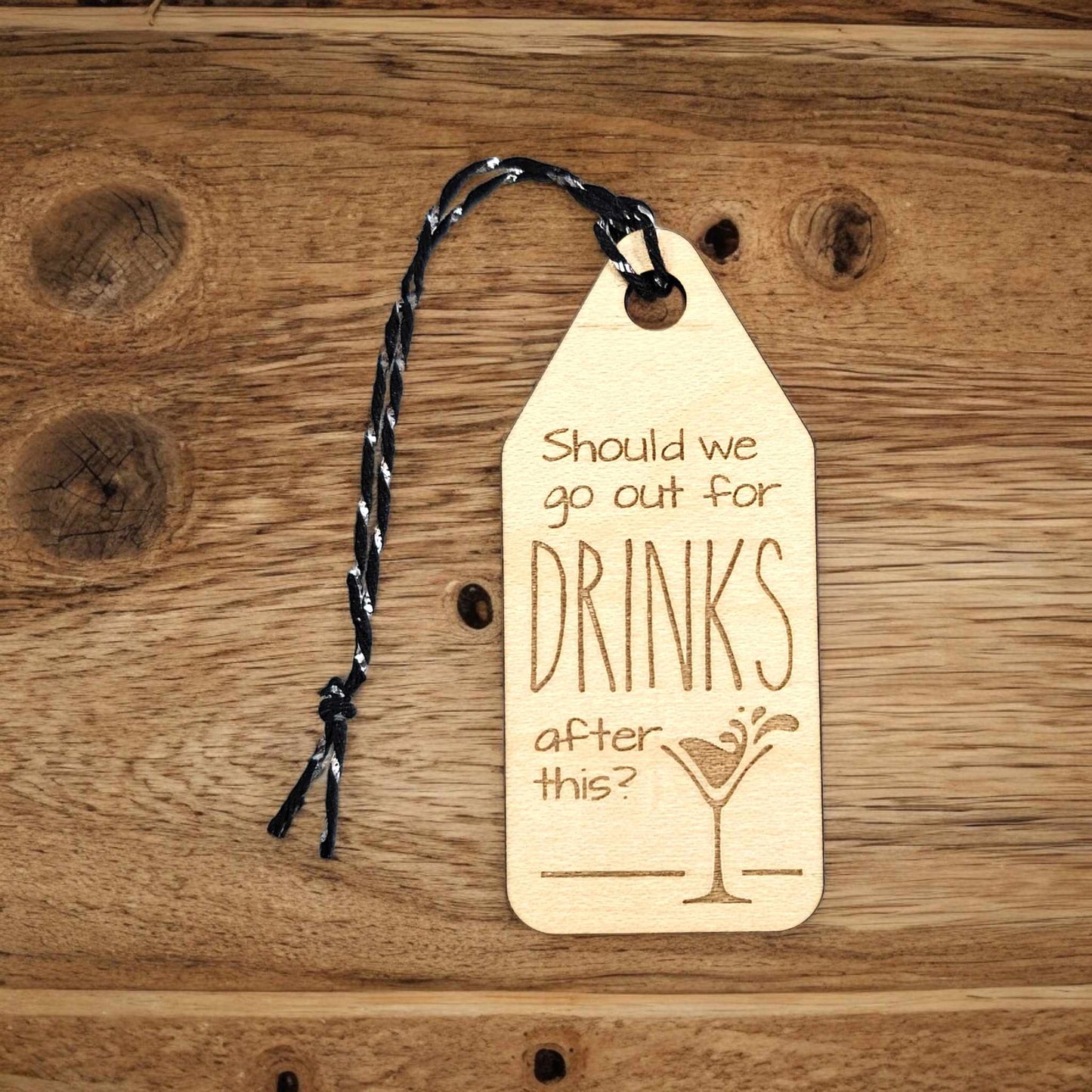 Engraved Wine Tags