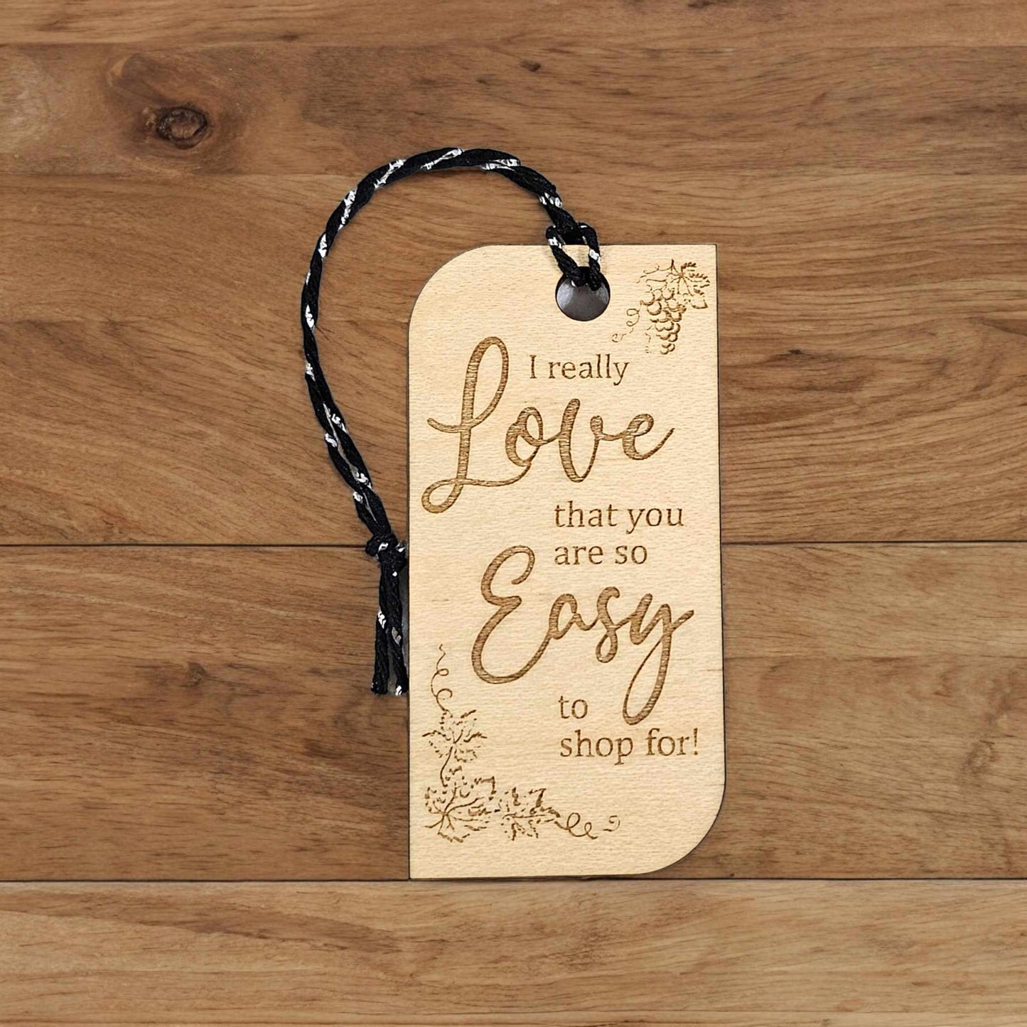 Engraved Wine Tags