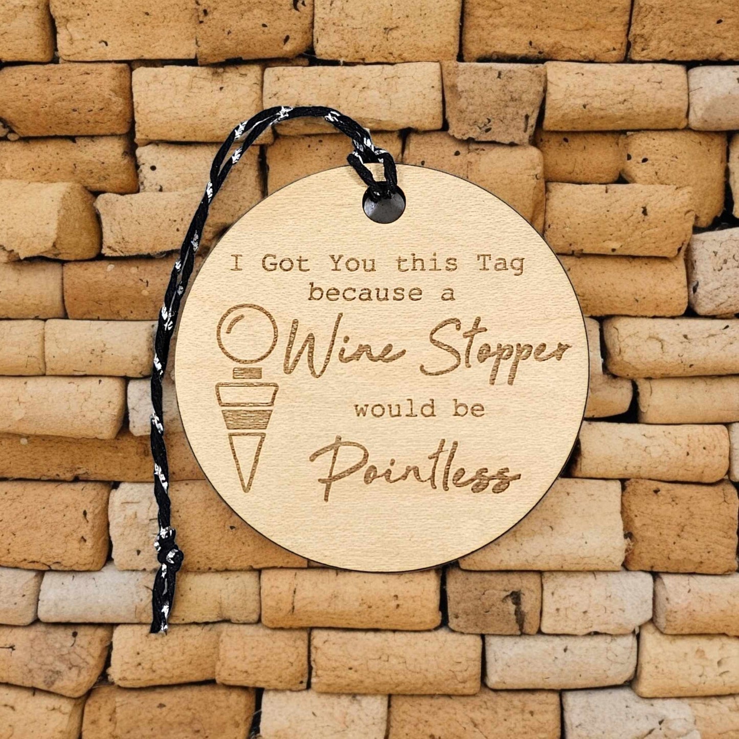 Engraved Wine Tags