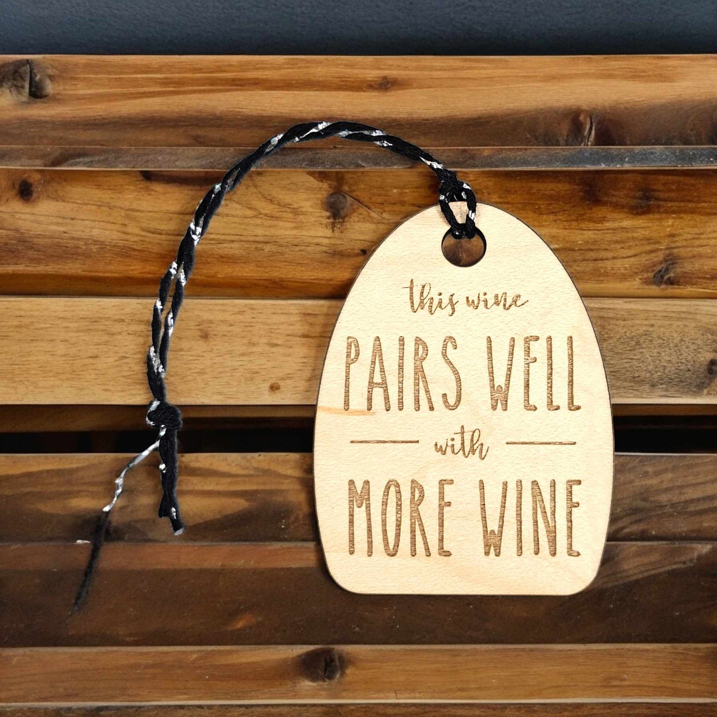 Engraved Wine Tags