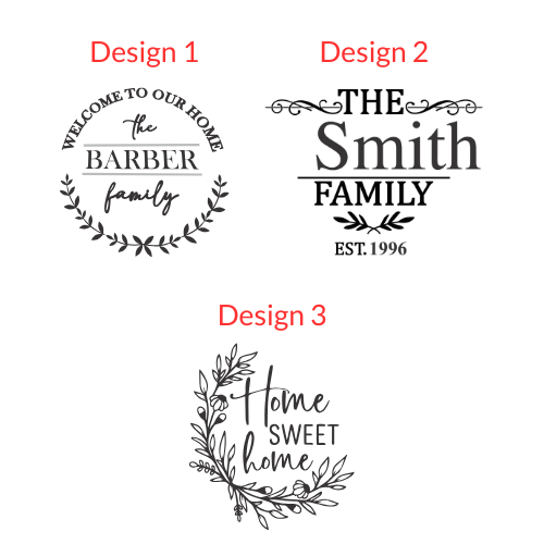 Personalized Slate Coasters