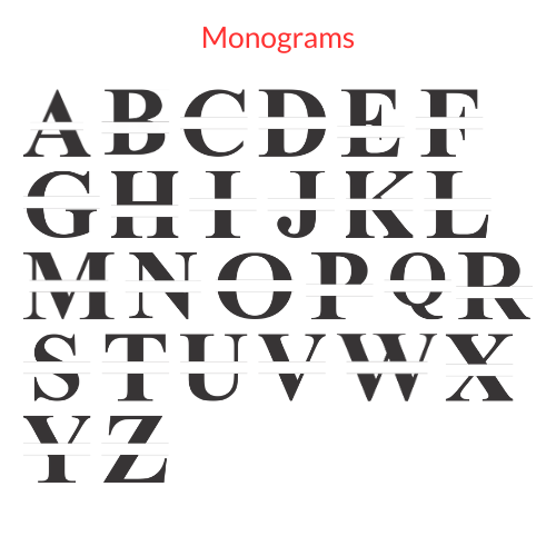 Personalized Slate Coasters