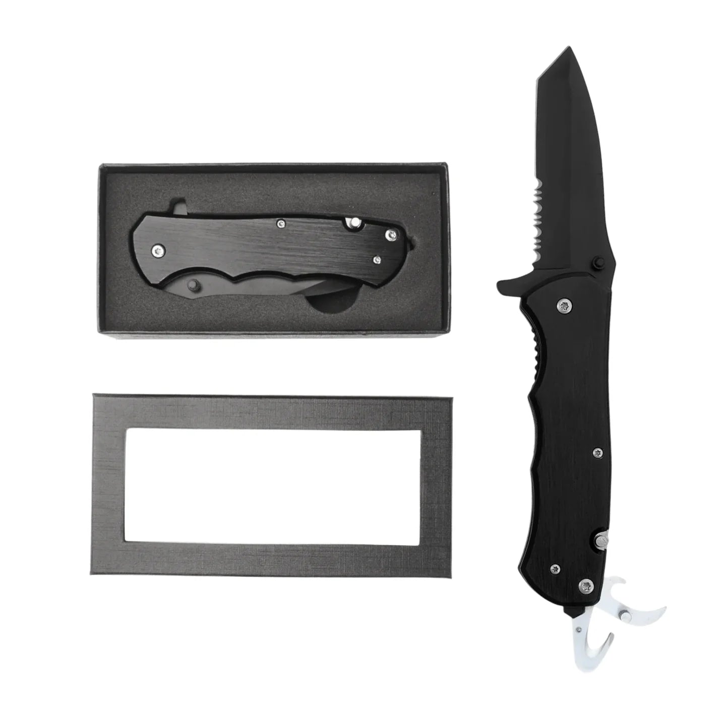 Personalized Pocket Knife – The Beast | Custom Engraved Groomsmen Gift