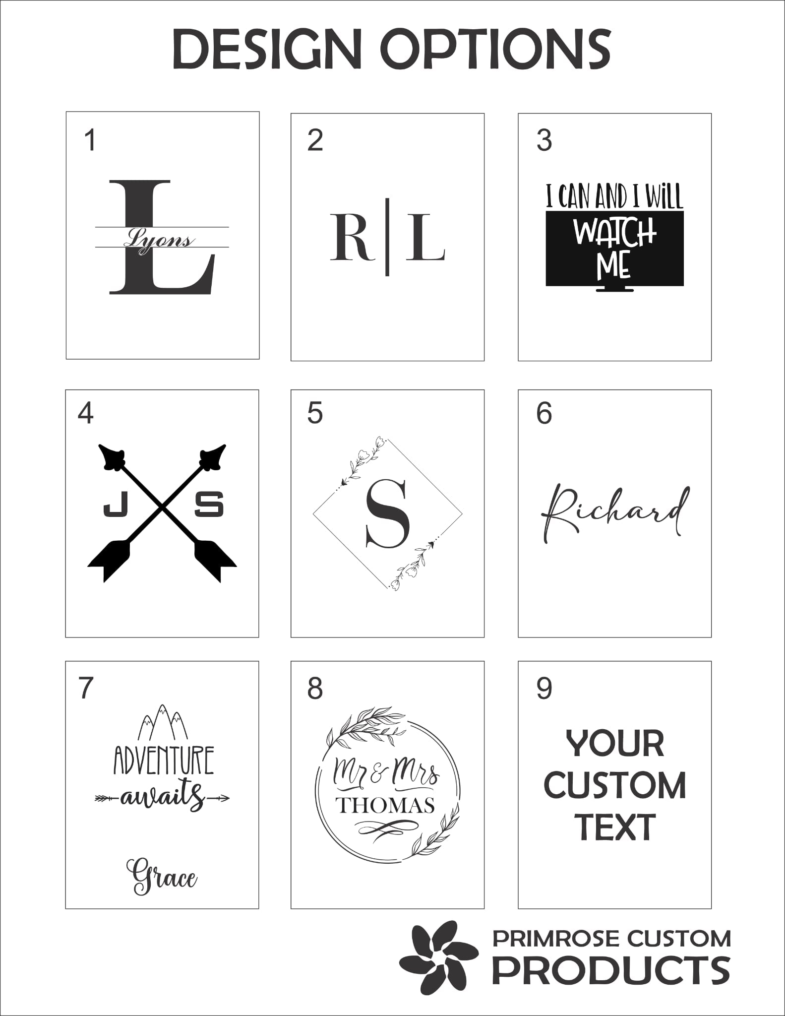 Personalized Laserette Luggage Tag