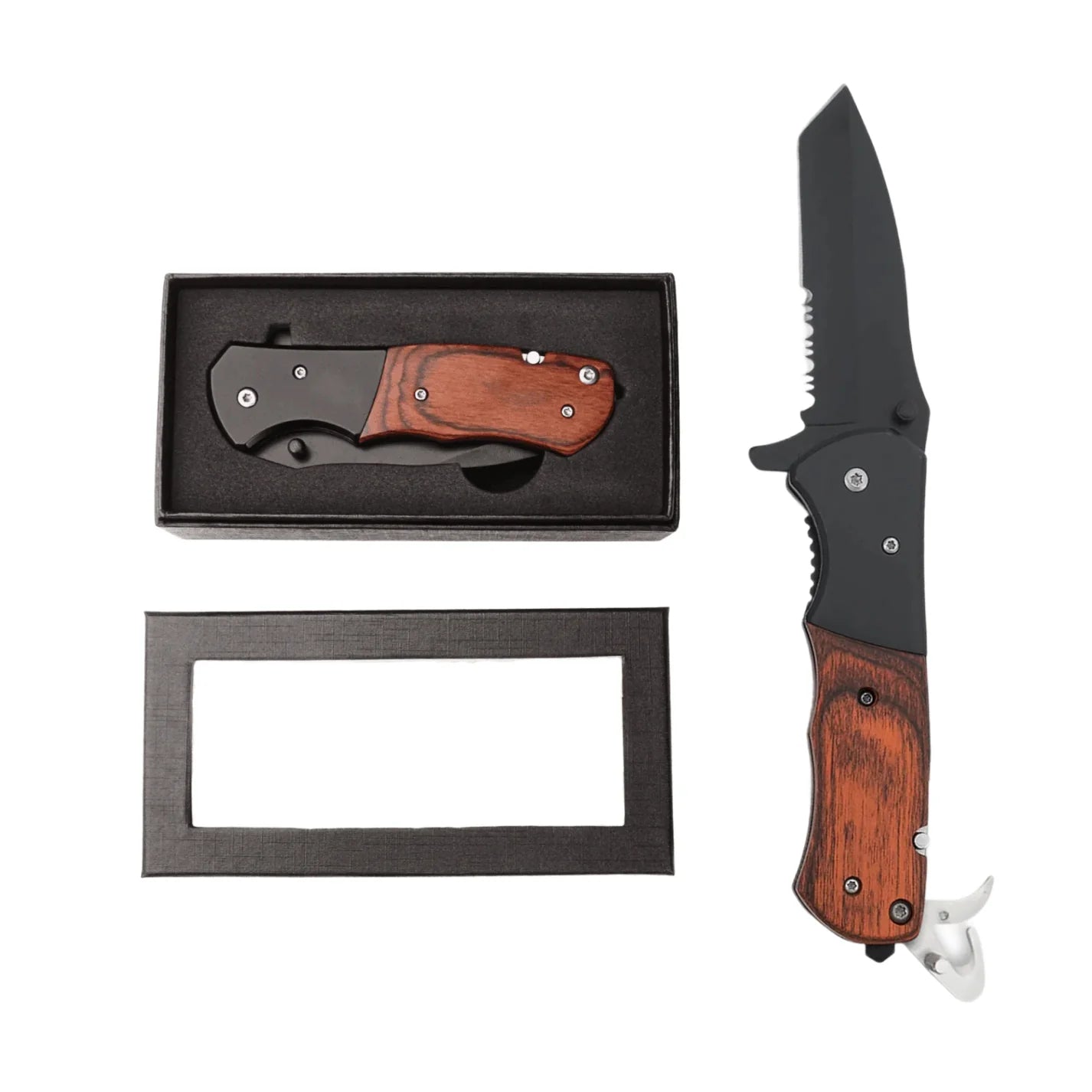 Personalized Pocket Knife – The Beast | Custom Engraved Groomsmen Gift