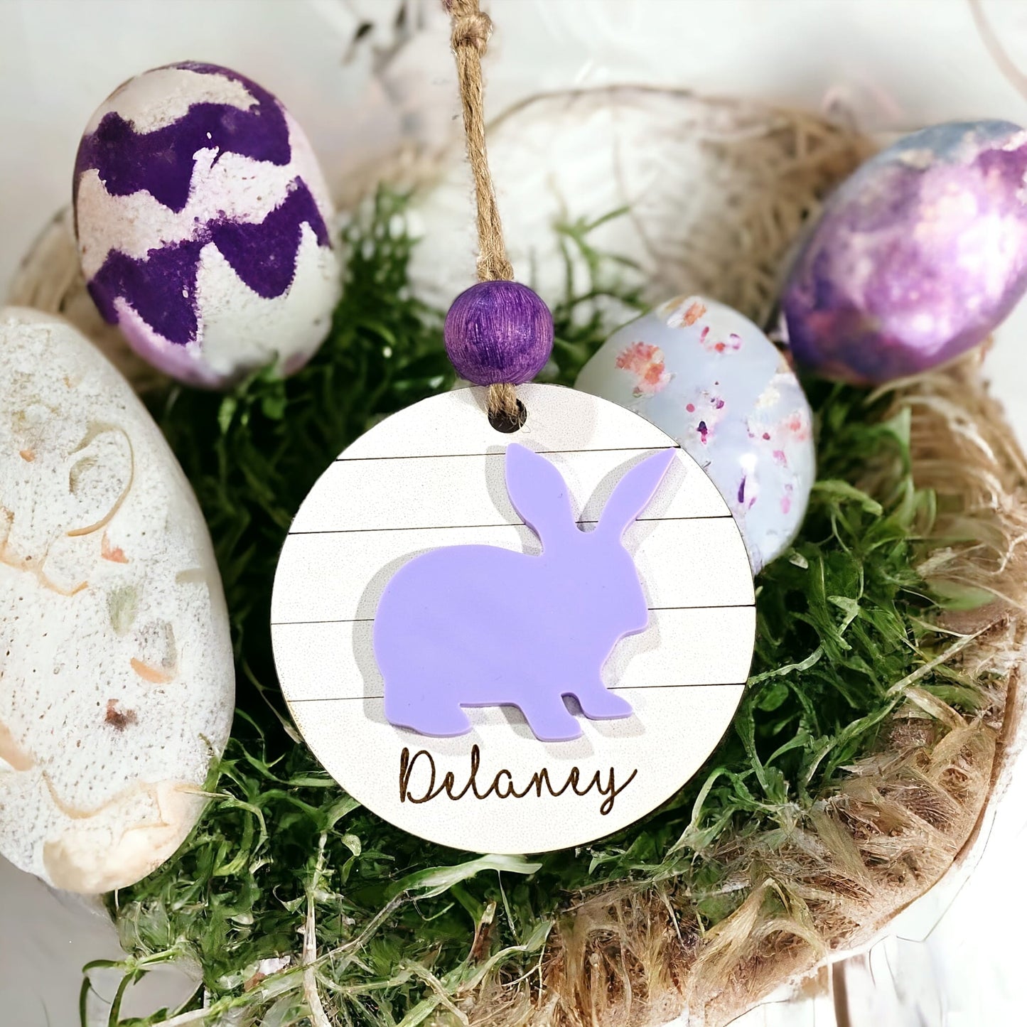 Easter Basket Tags