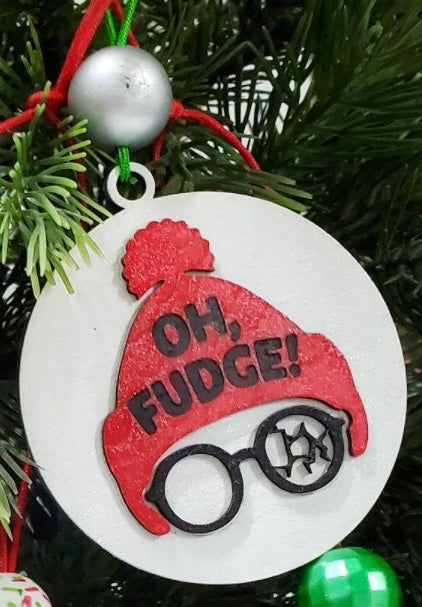Oh Fudge! Ornaments