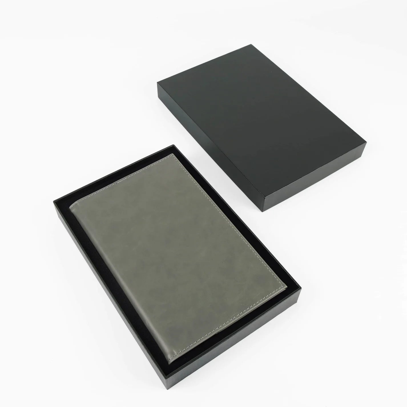 Custom Engraved Laserette Journal | Vegan Leather Notebook