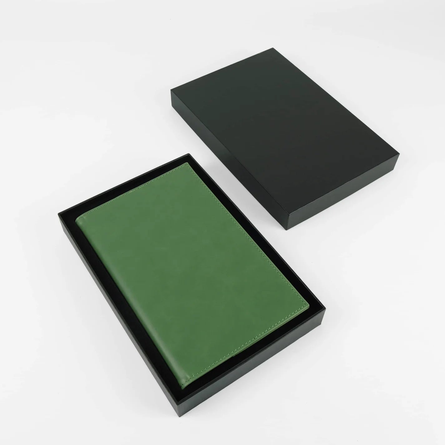 Custom Engraved Laserette Journal | Vegan Leather Notebook