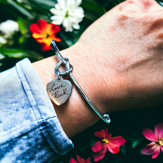 Heart Dangle Bracelet