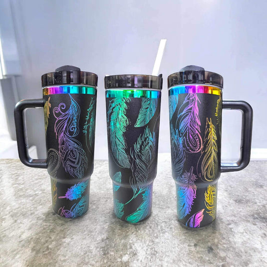 Rainbow Tumbler 30