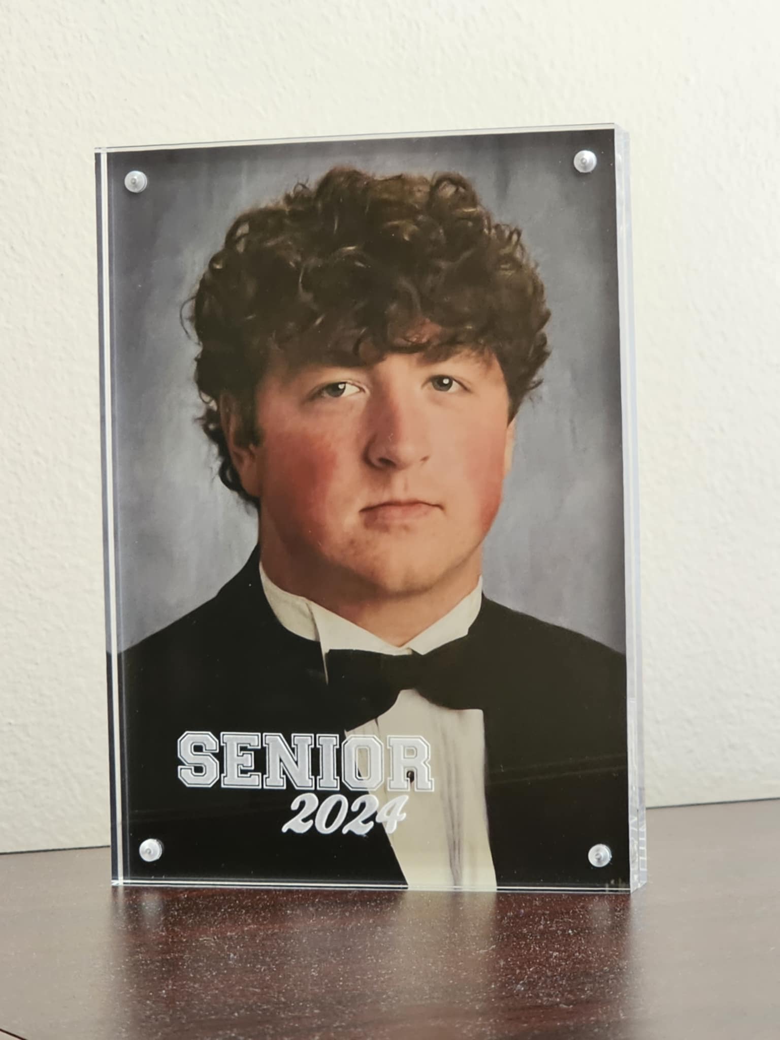 Magnetic 5x7 Acrylic Photo Frame