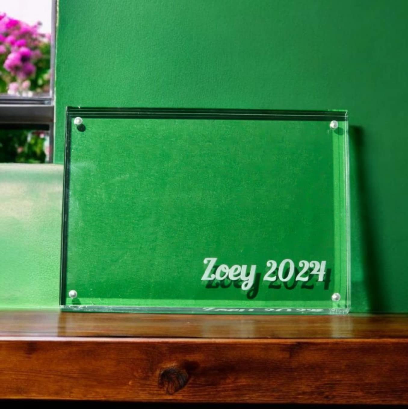 Magnetic 5x7 Acrylic Photo Frame