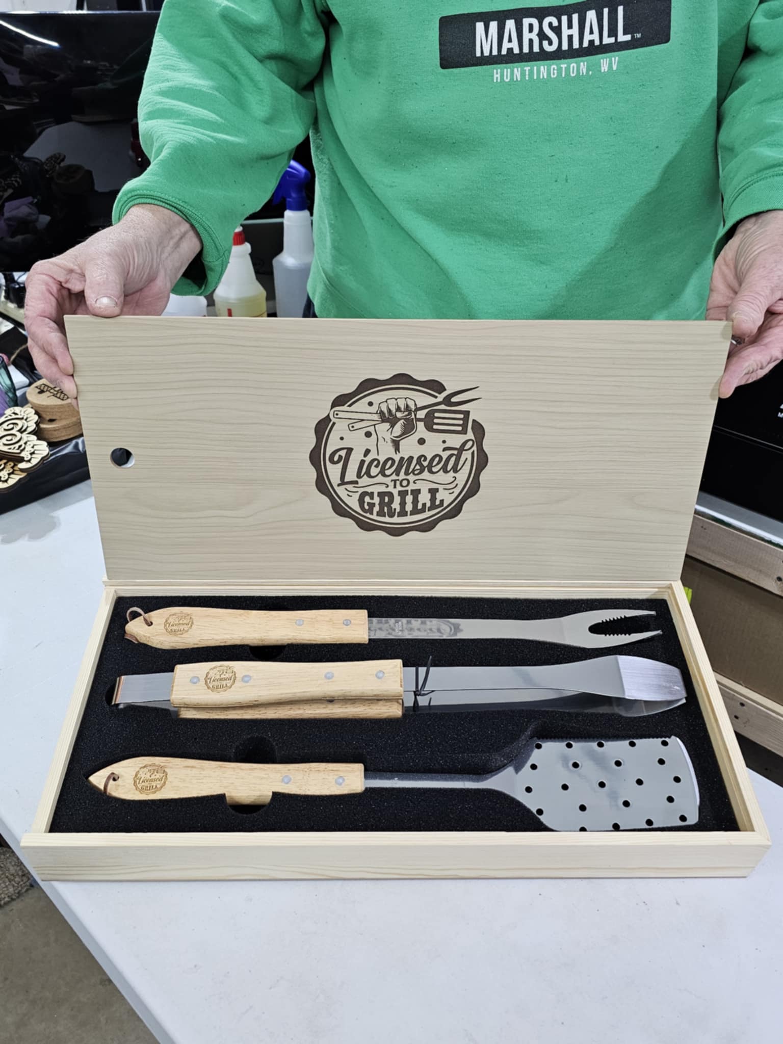 Custom Grill Set