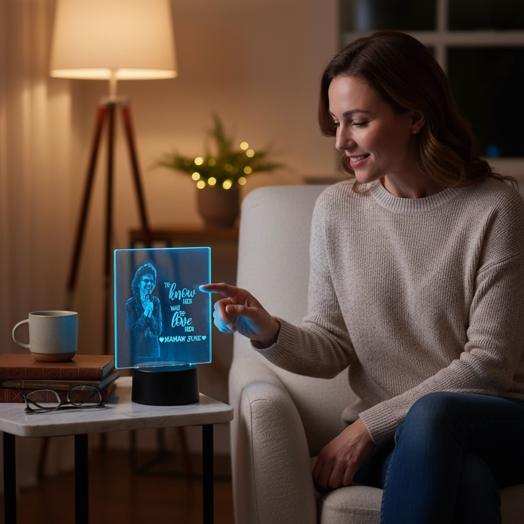 Memorial Photo Acrylic