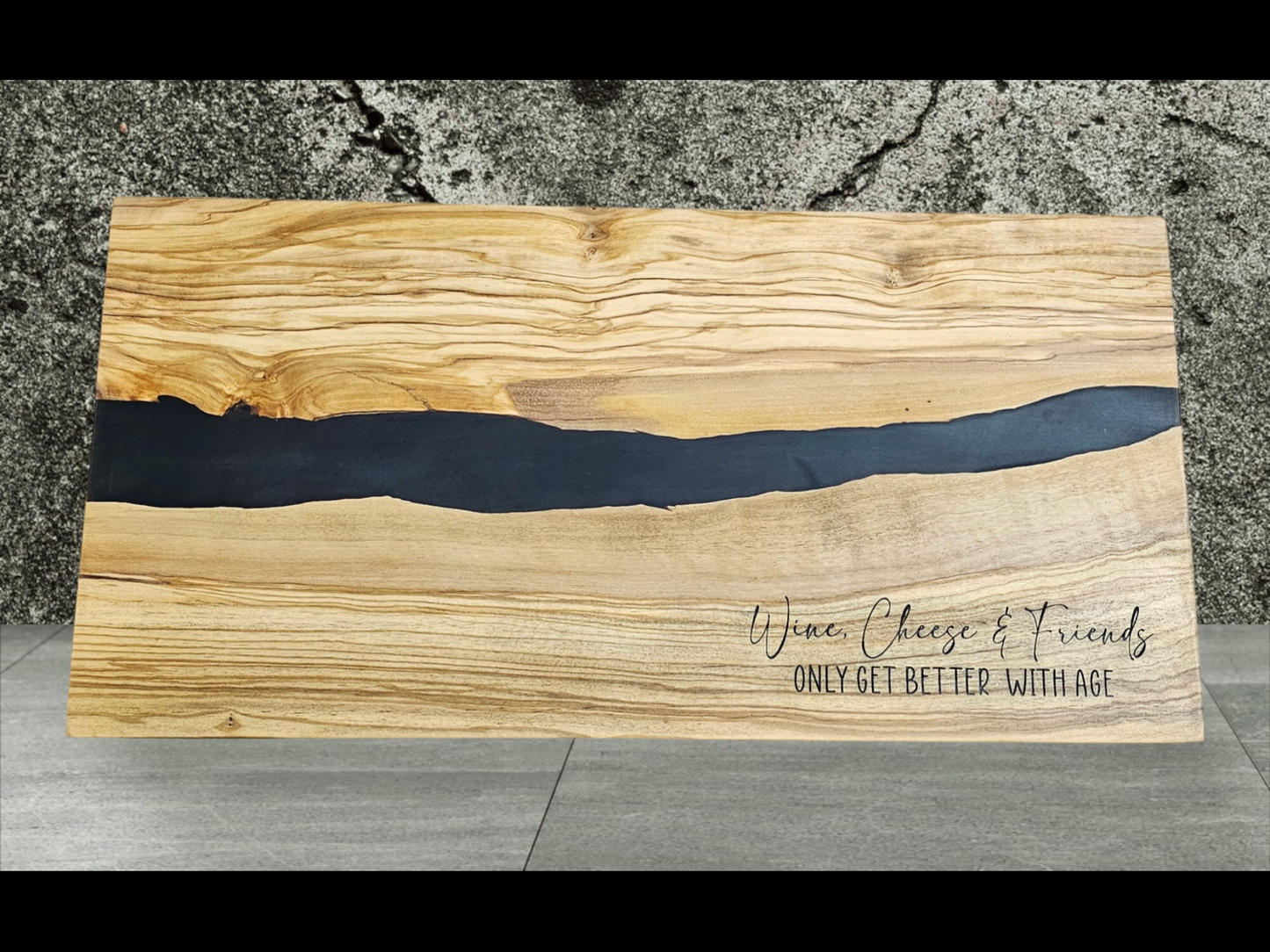 Olivewood & Resin Charcuterie Boards