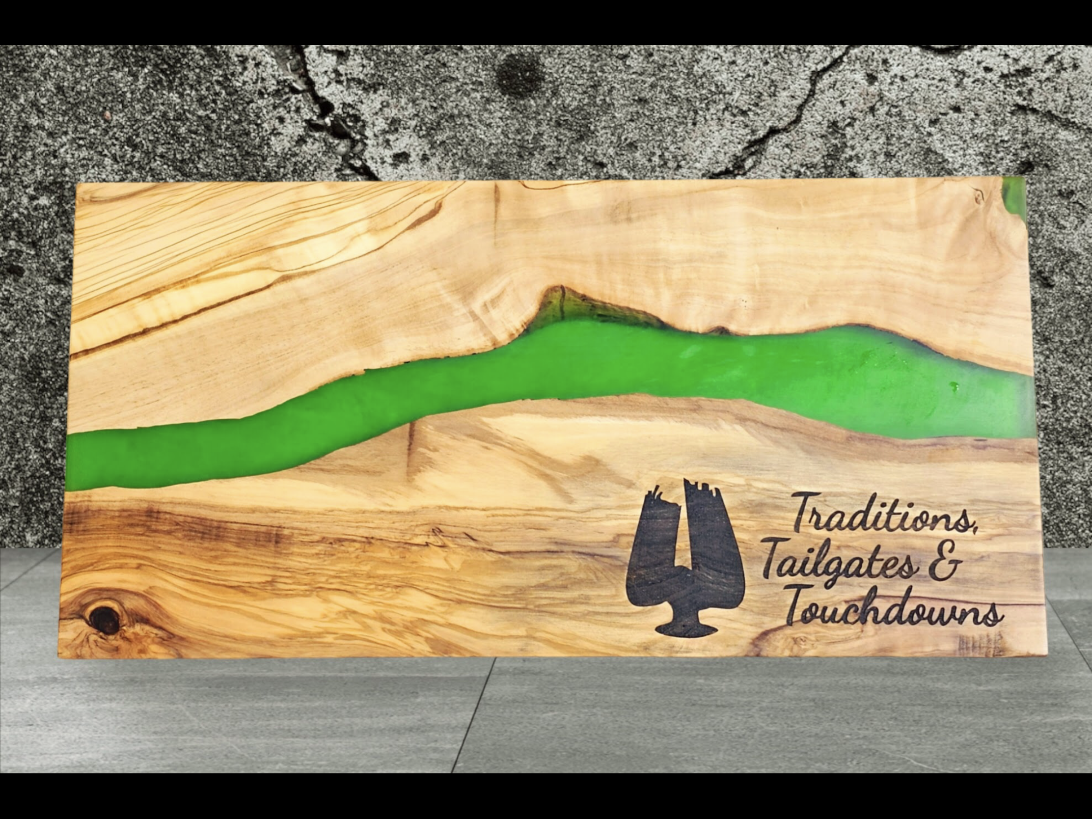 Olivewood & Resin Charcuterie Boards