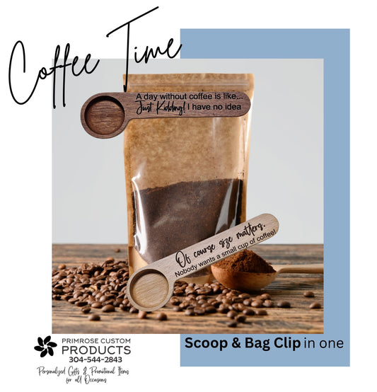 Coffee Scoop & Bag Clip