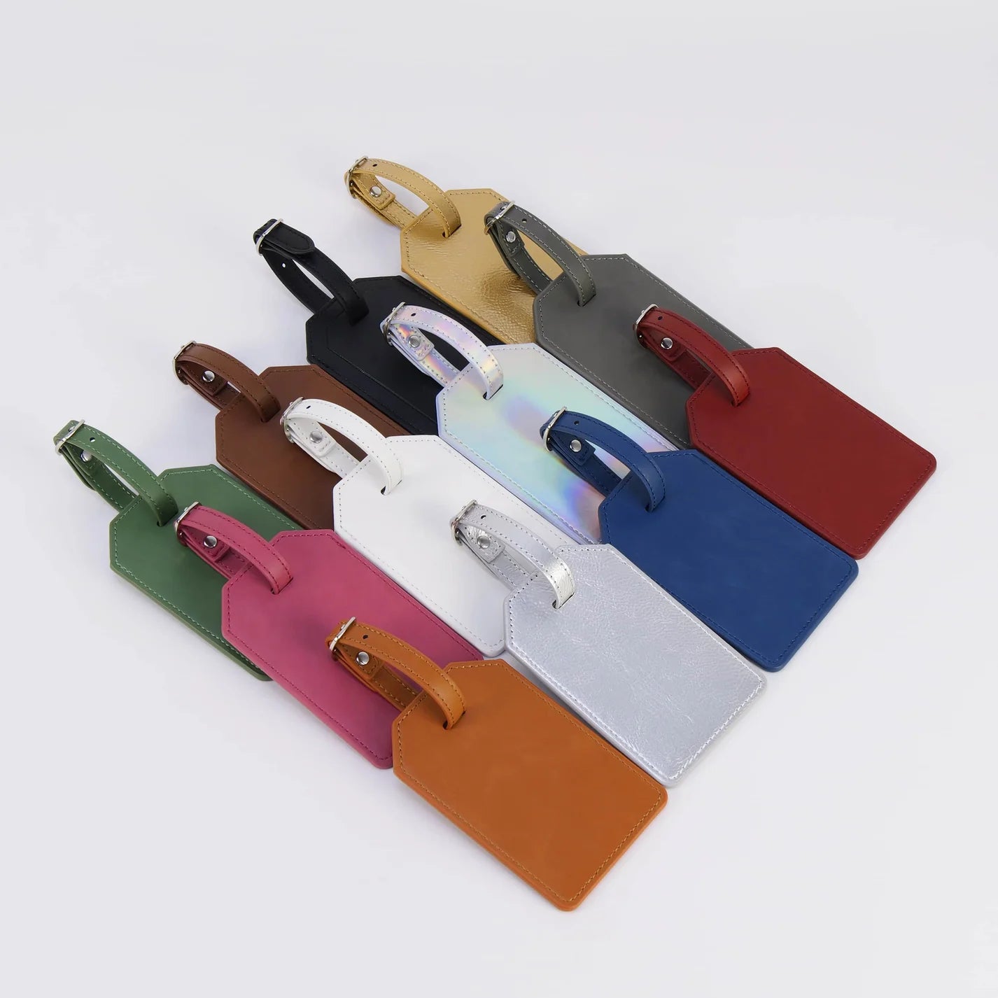 Personalized Laserette Luggage Tag