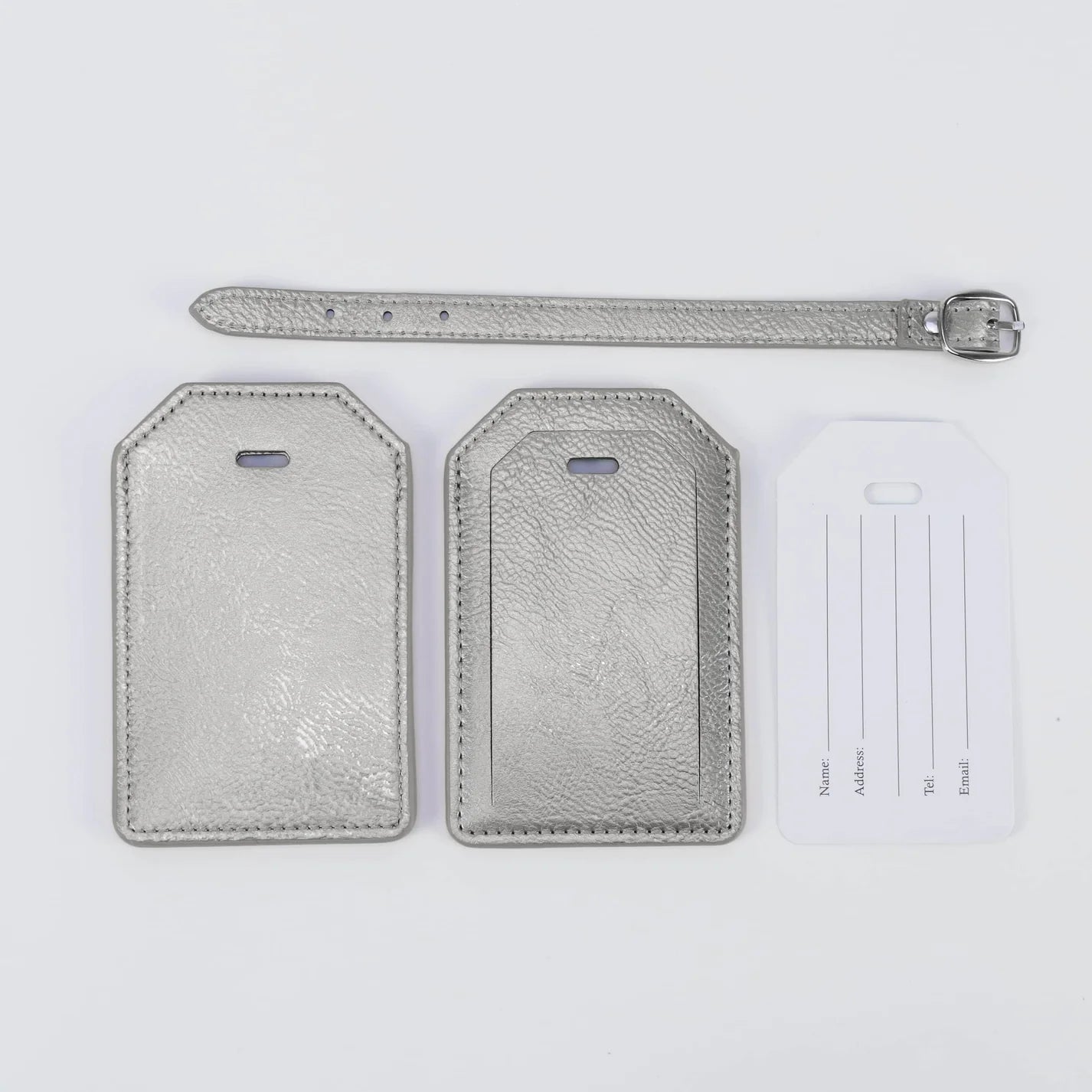 Personalized Laserette Luggage Tag