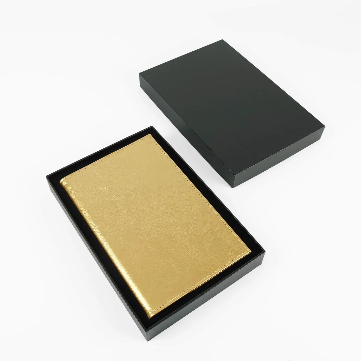 Custom Engraved Laserette Journal | Vegan Leather Notebook