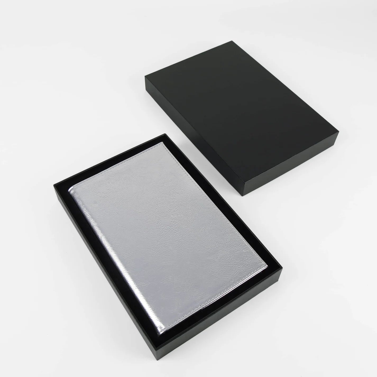 Custom Engraved Laserette Journal | Vegan Leather Notebook