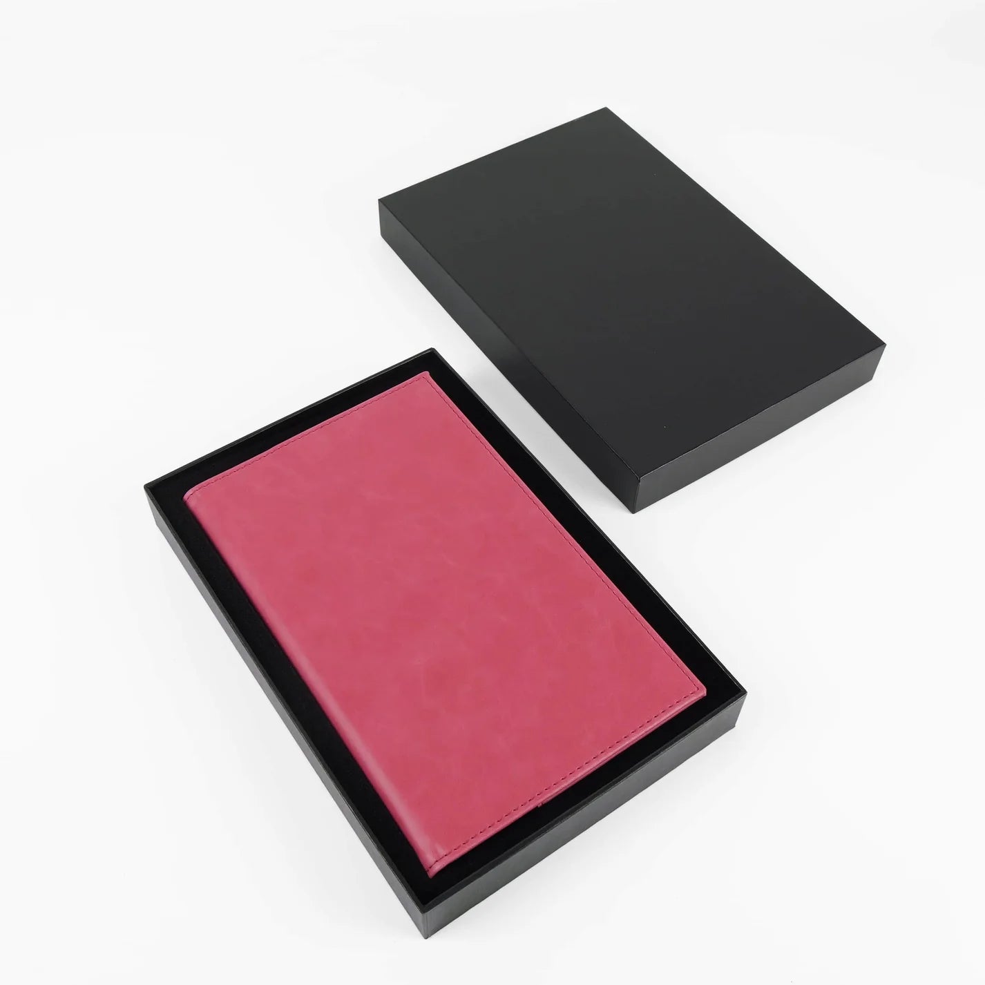 Custom Engraved Laserette Journal | Vegan Leather Notebook