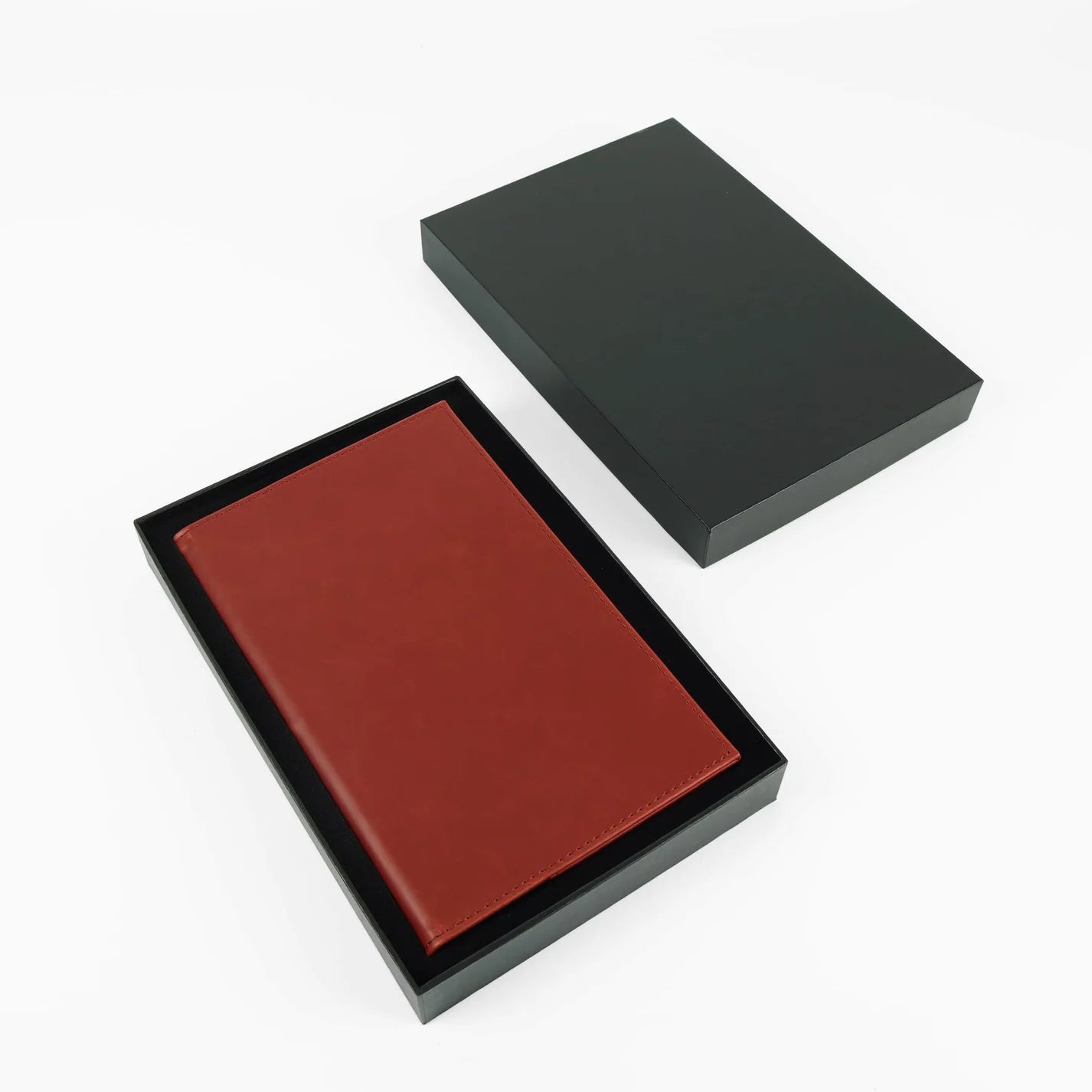 Custom Engraved Laserette Journal | Vegan Leather Notebook