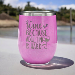 Personalized Wine Tumblers