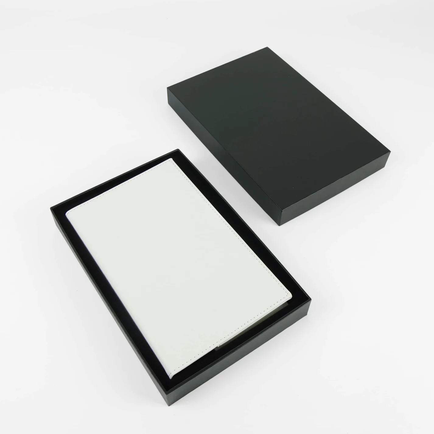 Custom Engraved Laserette Journal | Vegan Leather Notebook